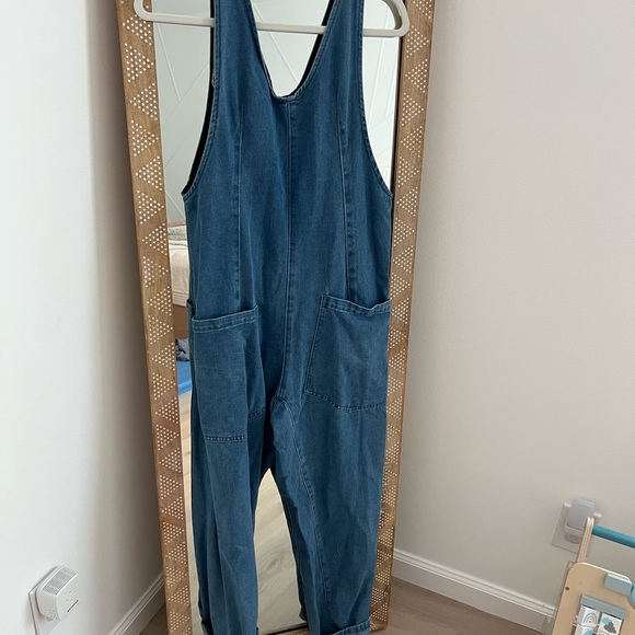 Blue Denim jumpsuit - Picture 1 of 1